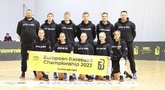 Lietuvos beisbolininkai pergale pradėjo Druskininkuose startavusį Europos čempionatą. (nuotr. Organizatorių)