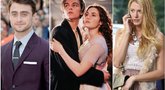 Daniel Radcliffe, Leonardo DiCaprio, Kate Winslet, Blake Lively (nuotr. SCANPIX)