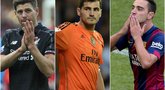 S. Gerrardas, I. Casillas ir Xavi (nuotr. SCANPIX)