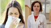 Alerginis rinitas – ne tik pavasario ir vasaros liga: štai kas gali sukelti nemalonius simptomus visus metus  
