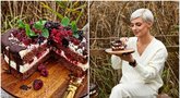 Neringos Zeleniūtės pyragas tirpsta burnoje: paprasta lyg dukart du (nuotr. Instagram)