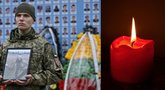 Paaiškėjo, kur ir kada bus galima atsisveikinti su Ukrainoje žuvusiu Tadu Tumu  (tv3.lt koliažas)