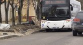 Lietuvos realybė: gatves suremontavo taip, kad autobusai vos pravažiuoja  