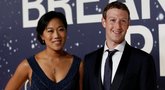 Markas Zuckerbergas su žmona Priscilla   (nuotr. SCANPIX)