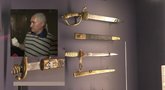 Lietuvos jūrų muziejus pristato didžiausią kardų bei durklų kolekciją Baltijos šalyse (tv3.lt koliažas)