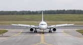 Vokietijos oro uostuose dėl saugumo patikros darbuotojų streiko atšaukiami skrydžiai  (Lukas Balandis/ BNS nuotr.)