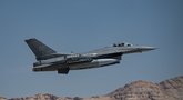 F-16 naikintuvas (nuotr. SCANPIX)