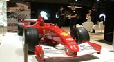 Michaelio Schumacherio bolidas (nuotr. TV3)