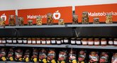 „Maisto bankas“ atidarė pirmąją Lietuvoje maisto atiduotuvę (Paulius Peleckis/ BNS nuotr.)