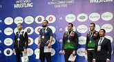 Taškente – lietuvių medaliai graplingo turnyre (nuotr. Organizatorių)