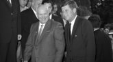 Nikita Chruščiovas, Johnas F. Kennedy (nuotr. SCANPIX)