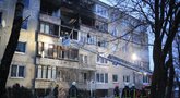 Žiniasklaida: gaisras Viršuliškių daugiabutyje galėjo būti sukeltas tyčia, senolio bute rasta pavojingų medžiagų  (nuotr. Broniaus Jablonsko)