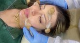 Sirijoje populiarėja neįprasta grožio procedūra – veido odą maitina sraigėmis (nuotr. stop kadras)