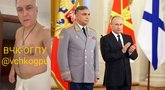 Nemalonumai Putino generolui (tv3.lt fotomontažas)