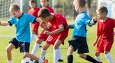 Vaikų futbolas (nuotr. Shutterstock.com)