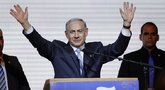 Benjaminas Netanyahu užsitikrino triuškinančią pergalę rinkimuose (nuotr. SCANPIX)
