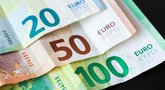 Eurai, pinigai (nuotr. Luko Varanausko/Fotodiena.lt)  