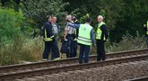 	Vilniuje traukinys mirtinai partrenkė žmogų nuotr. Broniaus Jablonsko