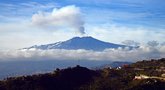 Įspūdingas Etnos ugnikalnio išsiveržimas (nuotr. SCANPIX)