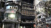Per gaisrą viename Bangladešo sostinės restorane žuvo 46 žmonės  (nuotr. SCANPIX)