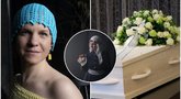 Mirties dula Dovilė ragina į laidotuves pažvelgti kitaip: atskleidė lietuvių norus (nuotr. tv3.lt fotomontažas)  