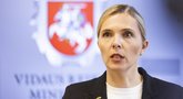 Bilotaitė sukritikavo prezidentą: apie Vokovo užpuolikų sulaikymą turi komentuoti tarnybos, o ne politikai  BNS Foto