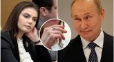 Putino meiluže vadinamos Kabaevos žiedas užminė mįslę: pora seniai susituokusi? (nuotr. SCANPIX)