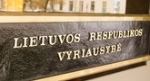 Lietuvos Respublikos Vyriausybė (nuotr. Tv3.lt/Ruslano Kondratjevo)