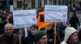 Gydytojų rezidentų protestas: jaunieji medikai, bandydami išgyventi, griebiasi net egzotiškų papildomų darbų Gydytojų rezidentų protestas (nuotr. Tv3.lt/Ruslano Kondratjevo)