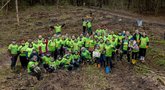 Miškasodyje dalyvavę „Herbalife“ nepriklausomi partneriai pagerino savo pačių rekordą – pasodino virš 3 tūkst. medžių  