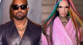 Kanye West ir Jeffree Star (tv3.lt fotomontažas)