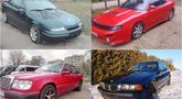 Lietuvoje parduodami 1989-1994 m. gamybos automobiliai (nuotr. Autoplius.lt)