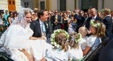Lichtenšteino princesės vestuvės (nuotr. Vida Press)