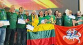 Lietuviai susižėrė čempionų laurus pasaulio polėdinės žūklės čempionate (komandos nuotr.)  