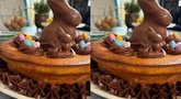 Šokoladinis varškės tortas (tv3.lt koliažas)