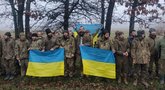 Išlaisvinti Ukrainos kariai  