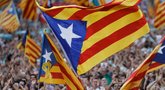 Katalonija kyla: šimtai tūkstančių išėjo į gatves (nuotr. Scanpix)  