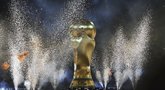 Pasaulio futbolo čempionato taurė (nuotr. SCANPIX)