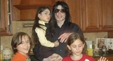 M. Jacksonas su vaikais (nuotr. Instagram)