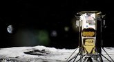 Mėnulyje nusileidęs amerikiečių robotas (nuotr. SCANPIX)