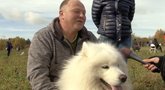 vienintelė tokia Lietuvoje šunų sporto šventė (nuotr. TV3)