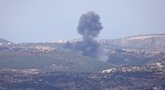 JT Saugumo Taryba pirmą kartą priėmė rezoliuciją, kurioje reikalaujama „nedelsiant nutraukti ugnį“ Gazos kare (aut. JALAA MAREY) (nuotr. SCANPIX)