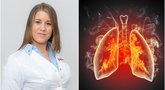 Šios plaučių ligos gali baigtis net mirtimi: ragina įsidėmėti simptomus (123rf.com, pranešimo spaudai nuotr.)  