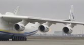 Leipcigo oro uoste užsidegė didžiausias pasaulyje lėktuvas (nuotr. YouTube)