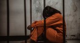 Moteris kalėjime (nuotr. Shutterstock.com)