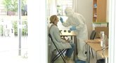 Koronaviruso testavimas (nuotr. stop kadras)