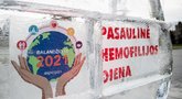 Pasaulis mini hemofilijos dieną (nuotr. organizacijos)  