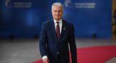 Konfliktas su prezidentu persikelia į Seimą: ERK pirmininkė piktinasi, kad G. Nausėda į EVT išvyko be viceministro (nuotr. SCANPIX)