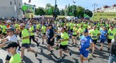 Sostinėje vyksta „Nike We Run Vilnius“ (nuotr. fotodiena/Justino Auškelio)