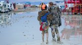 Policija tiria mirtį per liūtį festivalyje „Burning Man“ (nuotr. SCANPIX)
